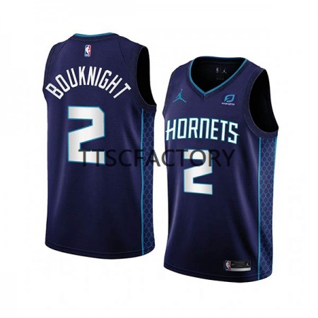 NBA Mænd Trøje Charlotte Hornets James Bouknight 2 Jordan 2022-23 Statement Edition Lilla Swingman